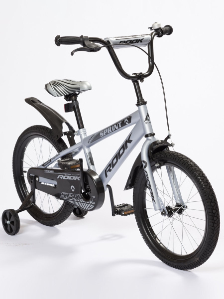 Велосипед детский Rook Sprint колеса 20" дюймов, серебристый купить на ...