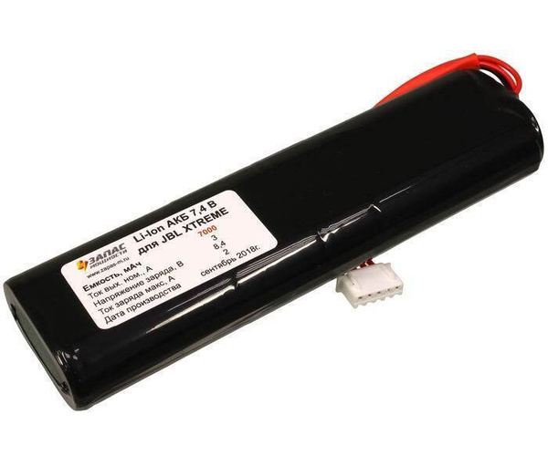 Li-Ion аккумулятор увеличенной емкости 7,4В 6900мАч для портативной ...