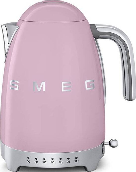 Купить электрический чайник Smeg KLF04, Металл/пластик по низкой цене ...