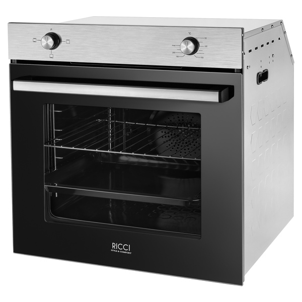 Ricci Электрический духовой шкаф REO-604M-IN, 56 см - купить с ...