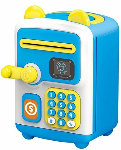 Сейф копилка c кодом и распознаванием лица владельца/ Купюроприемник ...