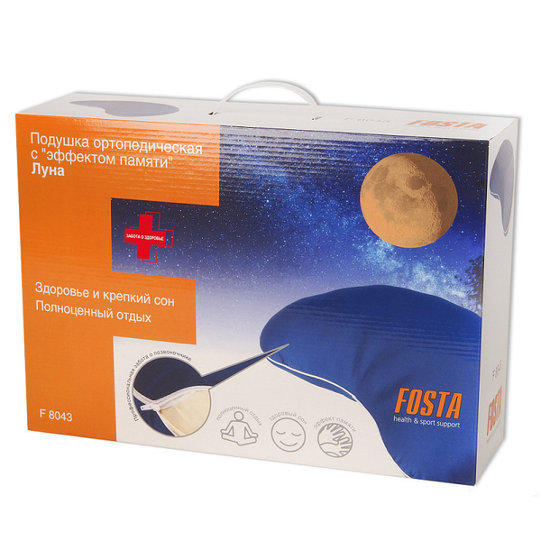 Ортопедическая подушка 30x50 см, Fosta F 8043 - купить по низким ценам ...