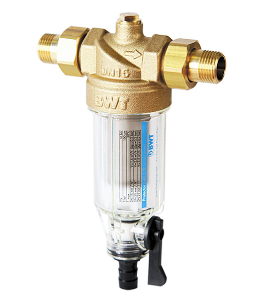Фильтр сетчатый грубой очистки резьб. 1", PN16, BWT Protector mini C/R ...