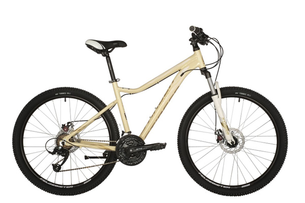 Велосипед STINGER LAGUNA EVO MICROSHIFT 26" рама 15, бежевый - купить ...