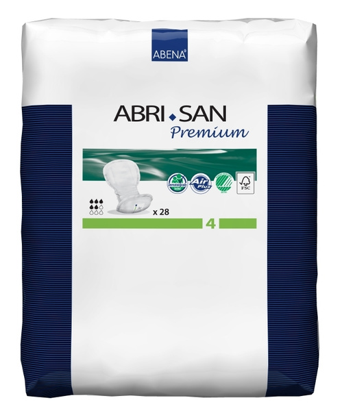Прокладки женские урологические Abena Abri-San Premium 4 28 шт ...