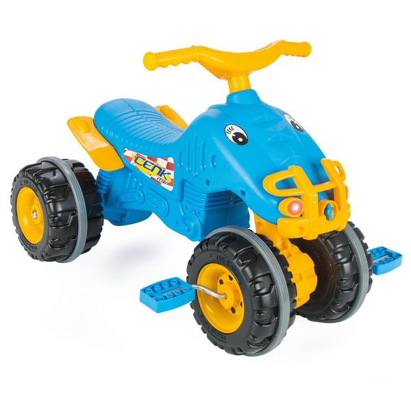 Каталка Pilsan педальный Квадроцикл Cenk (3-6 лет) Blue/Голубой ...