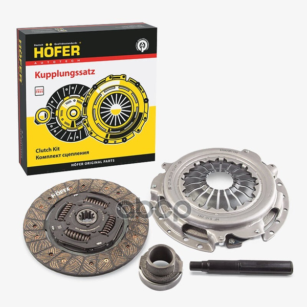 Комплект сцепления 3302 Бизнес УМЗ-4216 EVOTECH (HOFER)