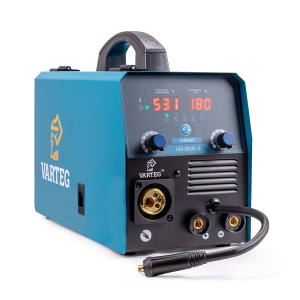 Сварочный Полуавтомат FOXWELD VARTEG 180 DUO-S купить на OZON по низкой ...