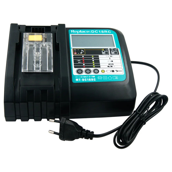 Литий-ионный зарядное устройство для Makita 14.4V 18V BL1830 BL1430 ...