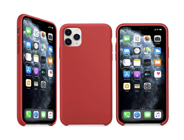 Чехол на Айфон 11 Про Макс силиконовый для iPhone 11 Pro Max с защитой ...