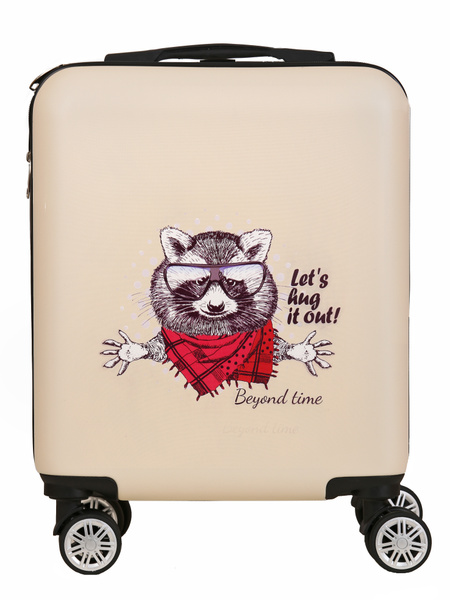 Beyond Time Чемодан детский ABS пластик 46 см 30 л - купить с доставкой ...