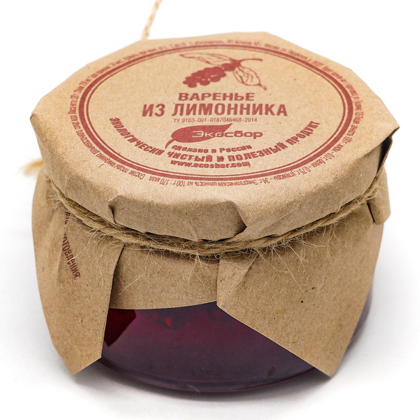 Варенье из лимонника дальневосточного 320гр *1 банка, "Экосбор ...