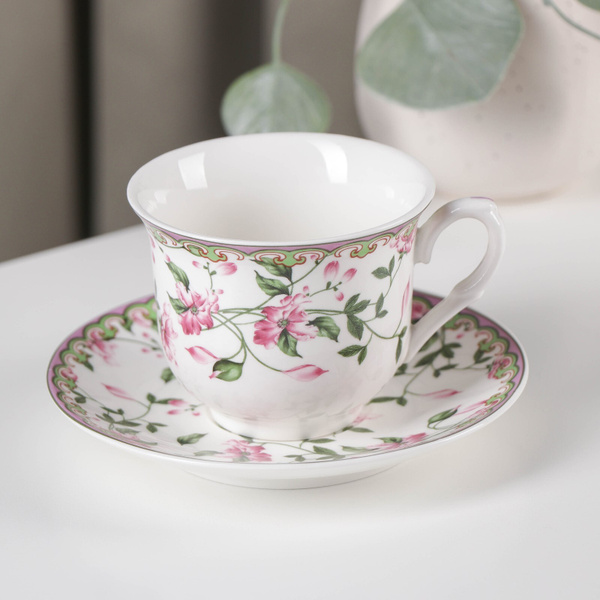 Чайная пара Доляна - купить по выгодной цене в интернет-магазине OZON ...