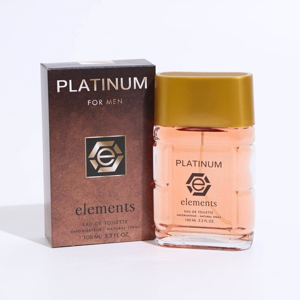 Туалетная вода мужская Platinum Elements (Платинум Элементс) , 100ml ...