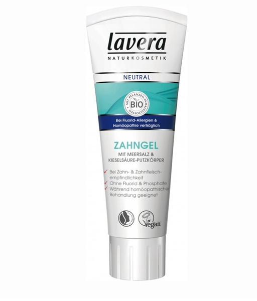 Зубная паста гипоаллергенная, Lavera, Германия Эко маркировка - купить ...