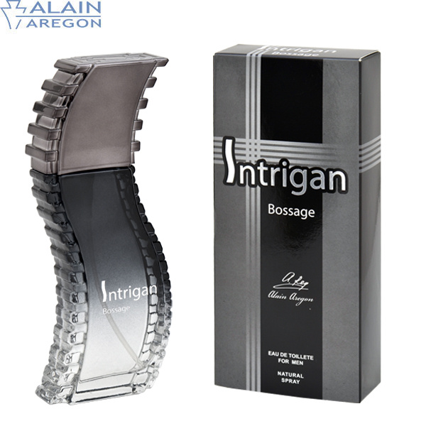 ALAIN AREGON INTRIGAN BOSSAGE Туалетная вода 85 мл (528747712)