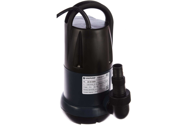 Дренажный насос Unipump SUB 407 P 20419 - купить по выгодной цене в ...