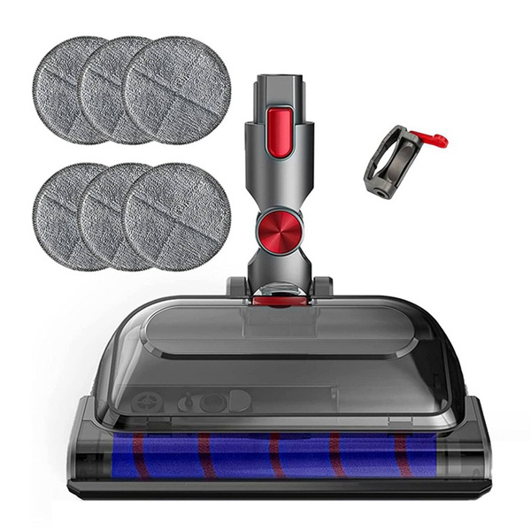 Всасывающая электрическая швабра с замком и шваброй для Dyson V15 V11 ...