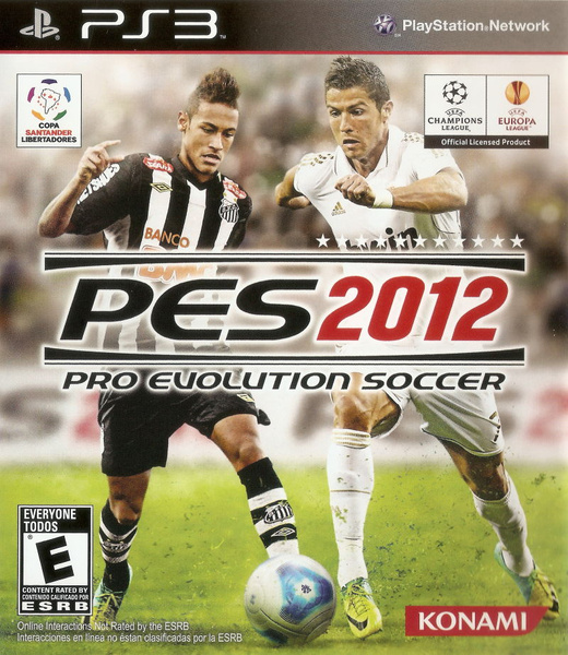 Игра PES 2012 Pro Evolution Soccer (PlayStation 3, Английская версия ...