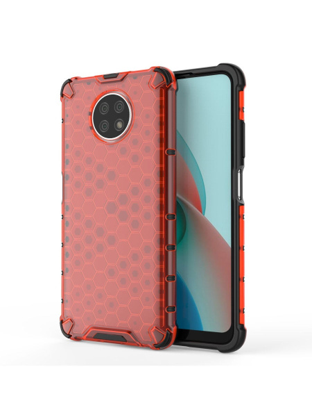 Чехол на Xiaomi Redmi Note 9T противоударный защитный с усиленными ...