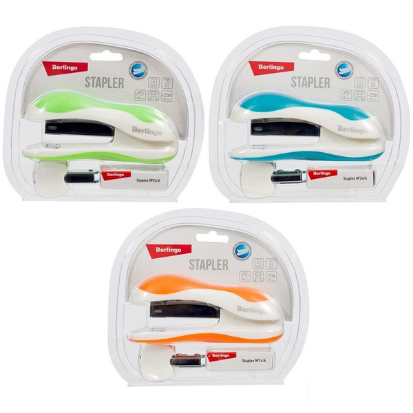 Berlingo Степлер - купить с доставкой по выгодным ценам в интернет ...