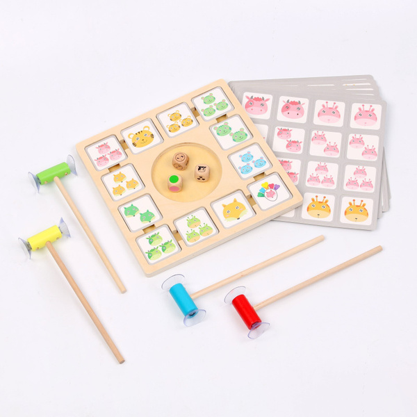 Развивающая игра "Молоточки", 23,5х23,5х3 см, для детей - купить с ...