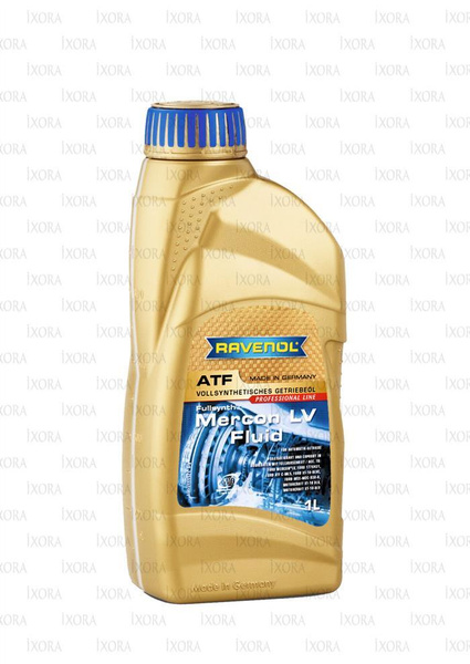 Ravenol масло трансмиссионное ravenol atf mercon lv ( 1л) 4014835842168 ...