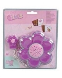 Детский звонок Simba фиолетовый цветок 5563573 - купить с доставкой по ...