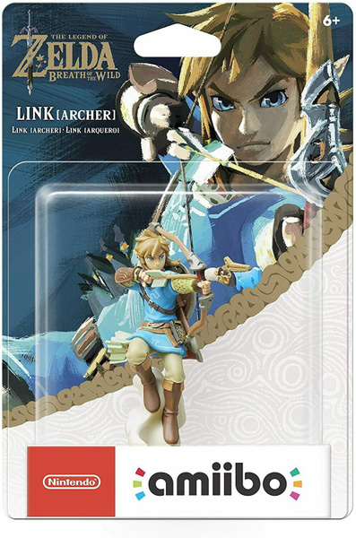 Фигурка amiibo LINK Archer Линк Лучник The Legend of Zelda: Breath of ...