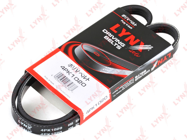 Ремень поликлиновый LYNXauto 4PK1020 - LYNXauto арт. 4PK1020 - купить ...