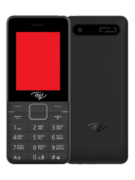 Мобильный телефон ITEL it5615, черный - купить по выгодной цене в ...
