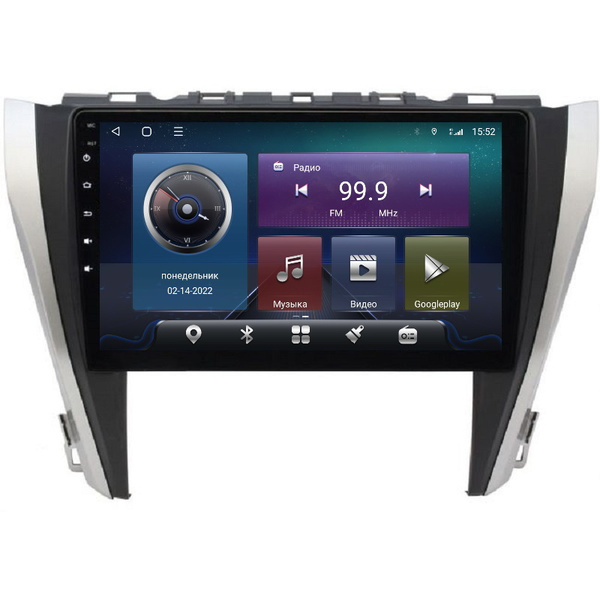 Магнитола CRS-300 Тойота Камри 55 Toyota Camry 2015-2017 - Android 13 ...