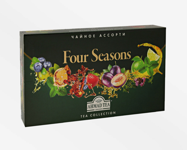 Ahmad tea seasons. Ahmad чай ассорти 15 вкусов. Чайное ассорти Ахмад 90 пакетов. Чай Ахмад ассорти 90 пакетиков. Ассорти чайное Ахмад 15 вкусов 90пак 165г.