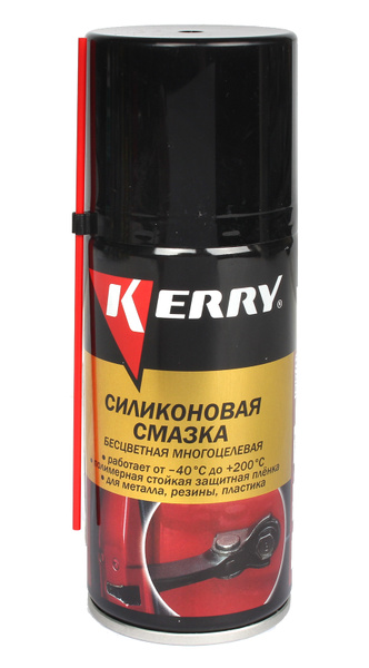 Смазка KERRY силиконовая 210мл - купить в интернет-магазине OZON по ...