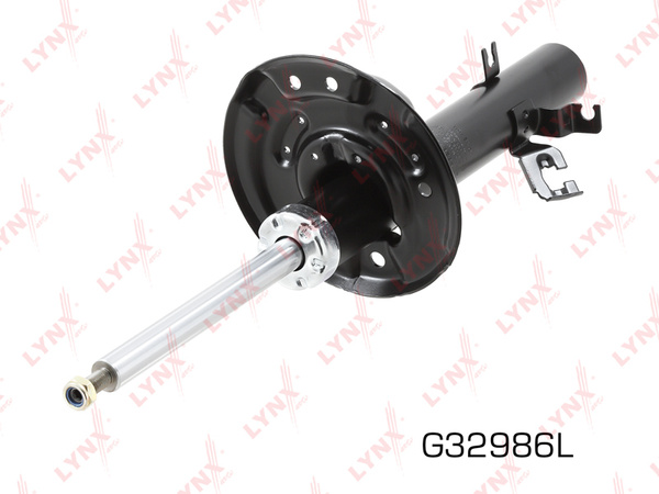 Амортизатор передний L NISSAN Qashqai(J11) 13> LYNXauto G32986L ...