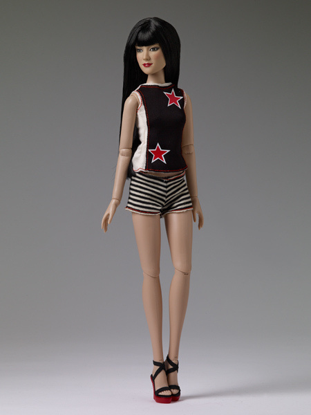 Кукла Tonner All Star Liu Liu Basic (Тоннер Базовая кукла Лю Лю Звезда ...
