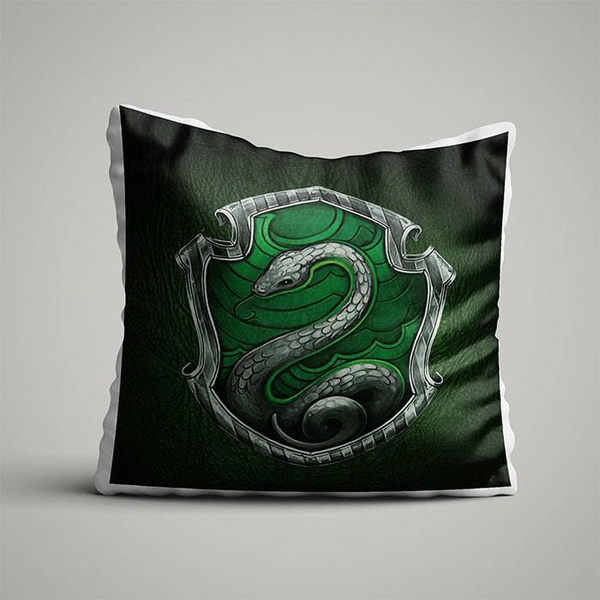 Подушка "Слизерин - Гарри Поттер" 35x35 - купить по низкой цене в ...