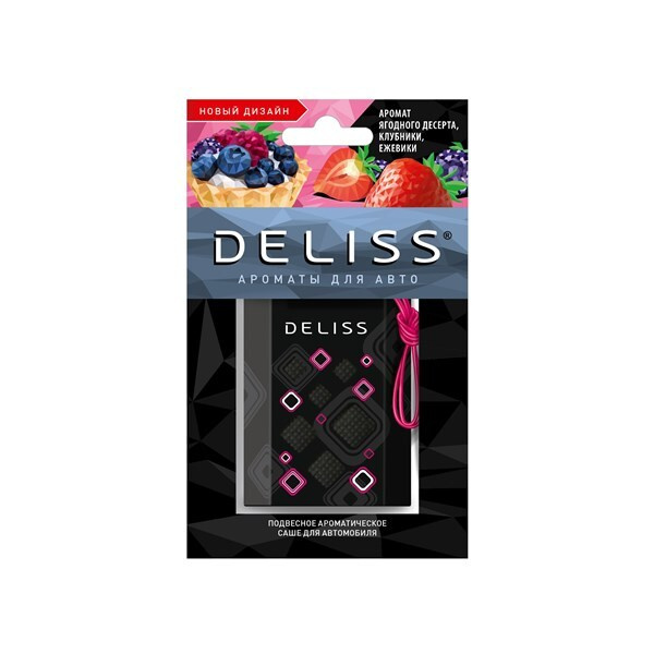 Deliss Ароматизатор автомобильный, Romance - купить с доставкой по ...