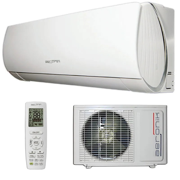 Сплит-система AERONIK SUPER ASI-09HS5/ASO-09HMS5, белый - купить по ...