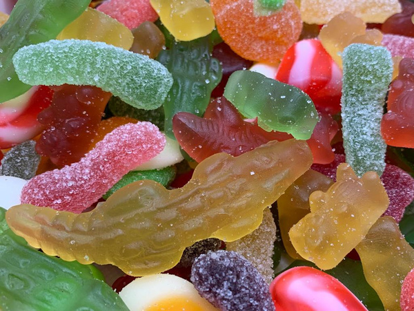 Жевательный детский мармелад ассорти вкусов 500 грамм Россия - купить с ...