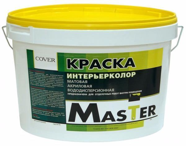 Кавер краска. Кавер краска