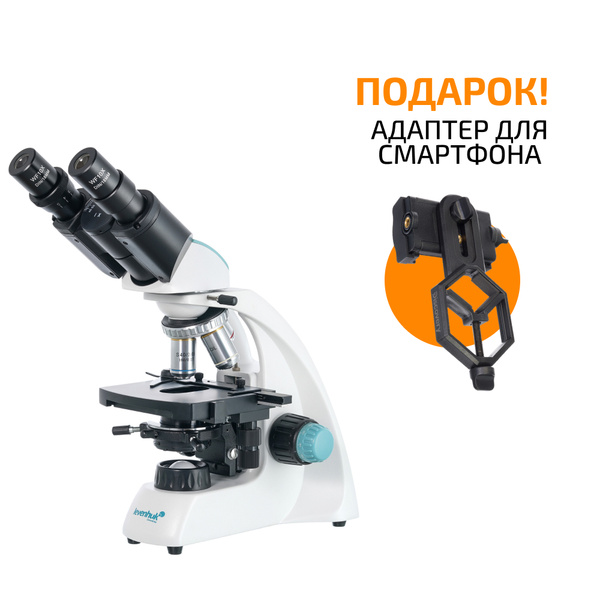Микроскоп Levenhuk 400B, бинокулярный купить на OZON по низкой цене ...
