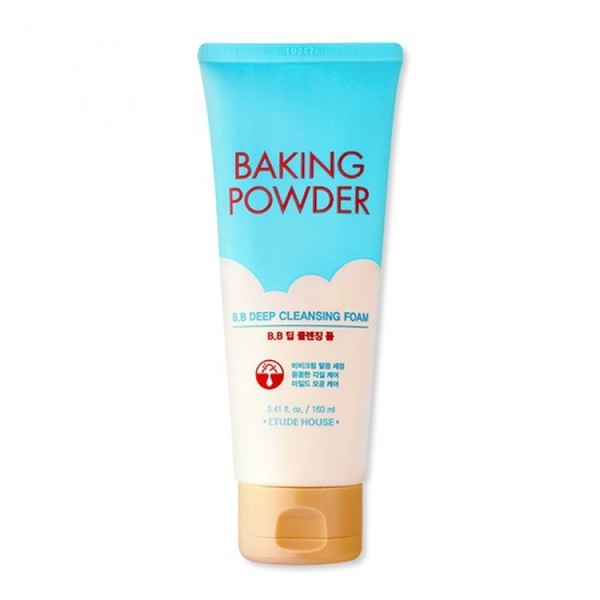 Пенка для умывания Etude House Baking powder B.B. deep cleansing foam ...
