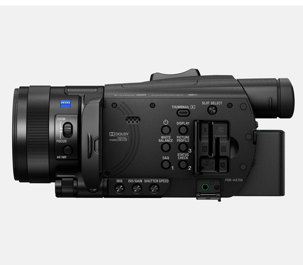 Видеокамера Sony FDR-AX700, 4K - купить по выгодным ценам в интернет ...