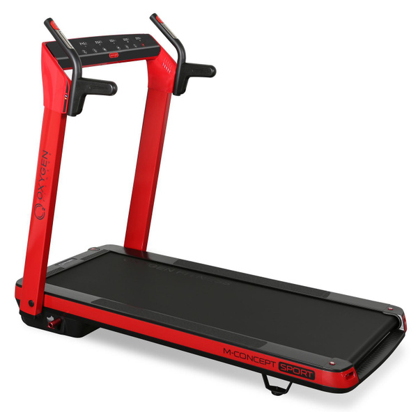 Беговая дорожка Oxygen Fitness 21218_красный - купить по доступным ...