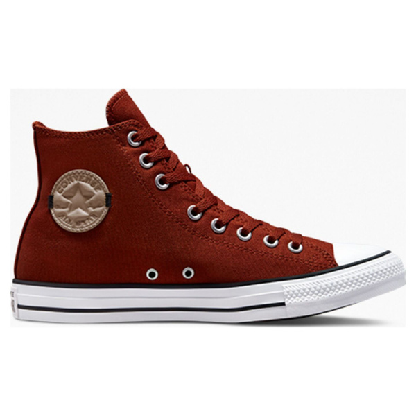 Кеды мужские высокие Converse коричневые