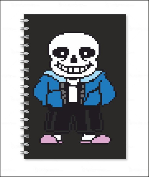 Тетрадь Андертейл , Undertale № 21 - купить с доставкой по выгодным ...