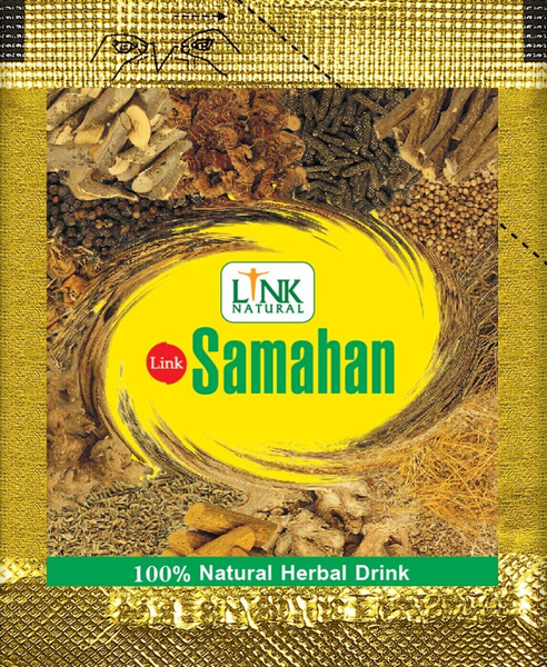 Напиток растворимый "Самахан" 10 пак. по 4 г, Samahan 100% Natural ...