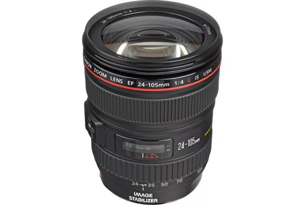 Объектив Canon EF 24-105mm f/4L IS USM - купить по выгодной цене в ...