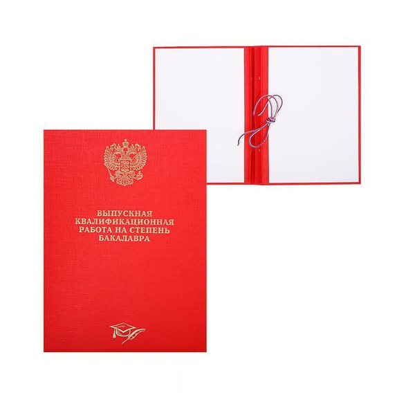 ProMarket Папка для диплома - купить с доставкой по выгодным ценам в ...